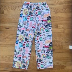 Iscream Plush Pajama Pants